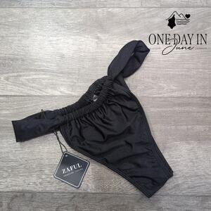 Zaful Brazillian Bikini Bottom Size L